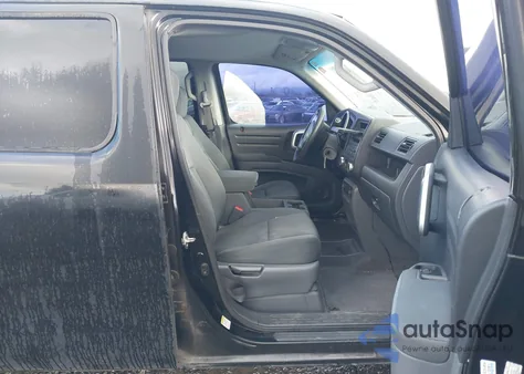 2008 Honda Ridgeline Rt from USA, damaged, VIN 2HJYK16208H520455